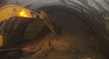 DANES TUNNEL (ROMANIA)